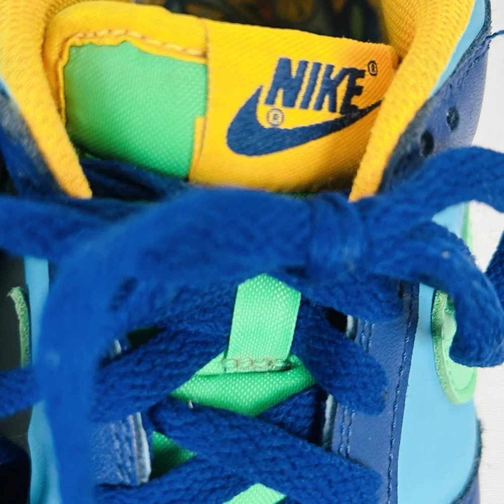 Nike Dunk Low All Star GS 7Y Youth Baltic Blue Electric Algae 2023